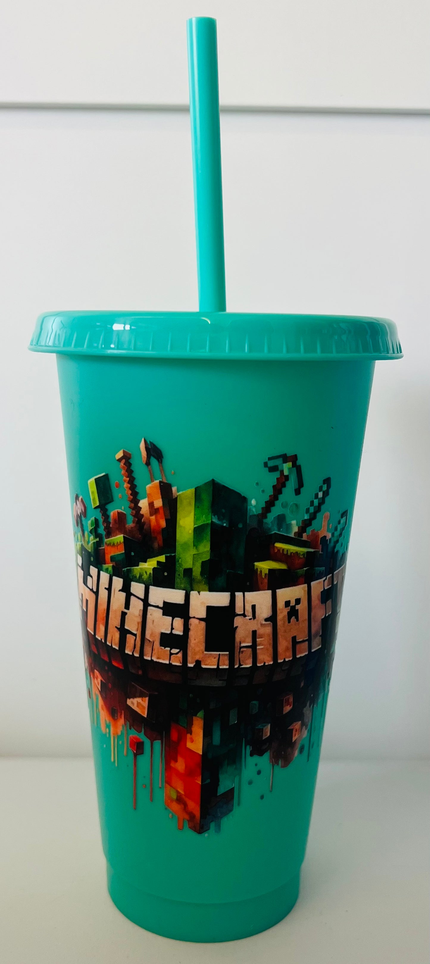 24oz Tumbler, Minecraft