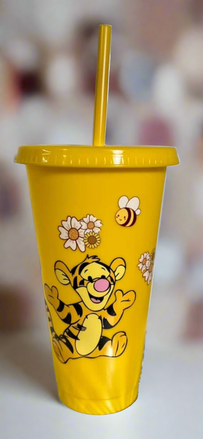 24oz Tumbler, Winnie The Pooh