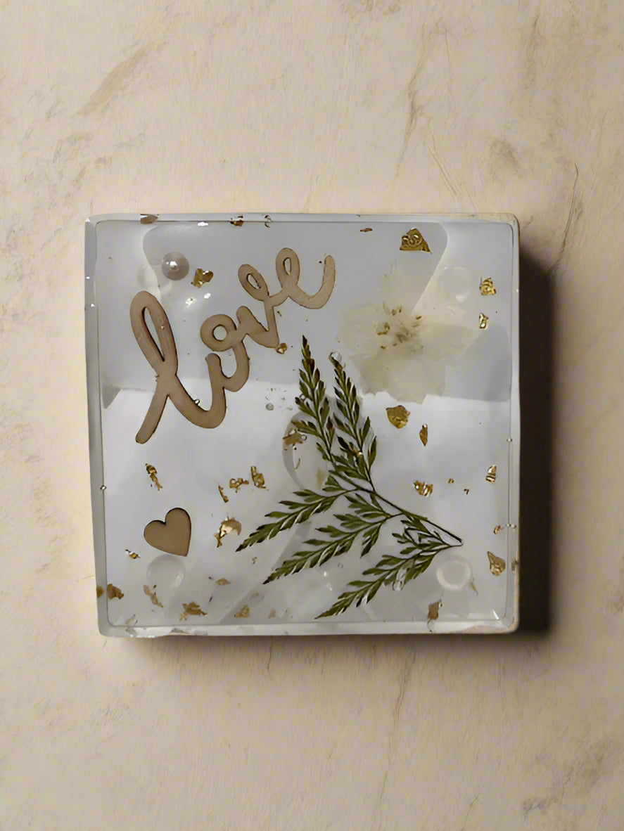 Resin Coaster Set