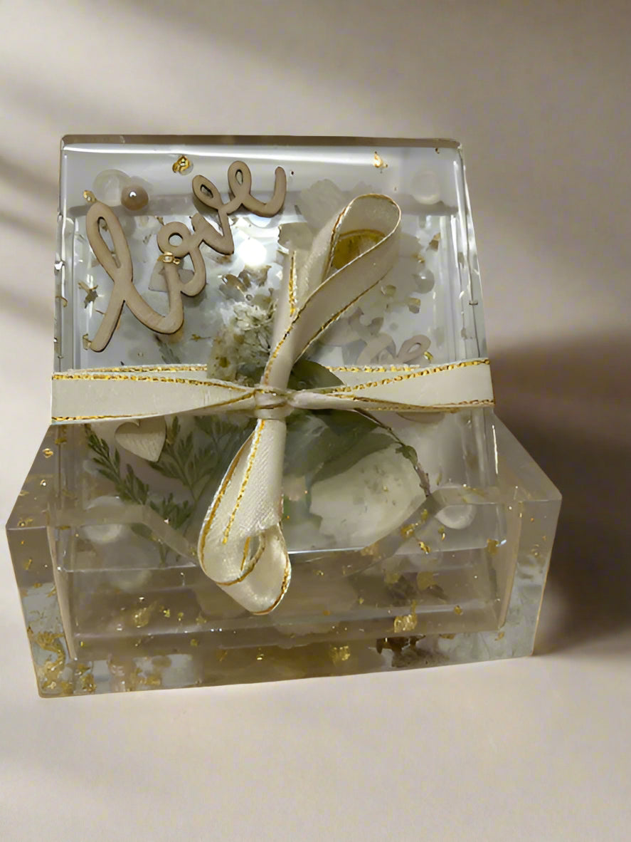 Resin Coaster Set