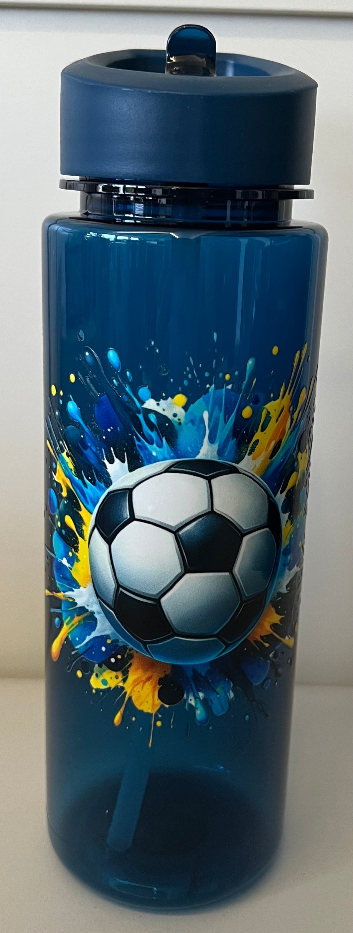 Football Water Bottle