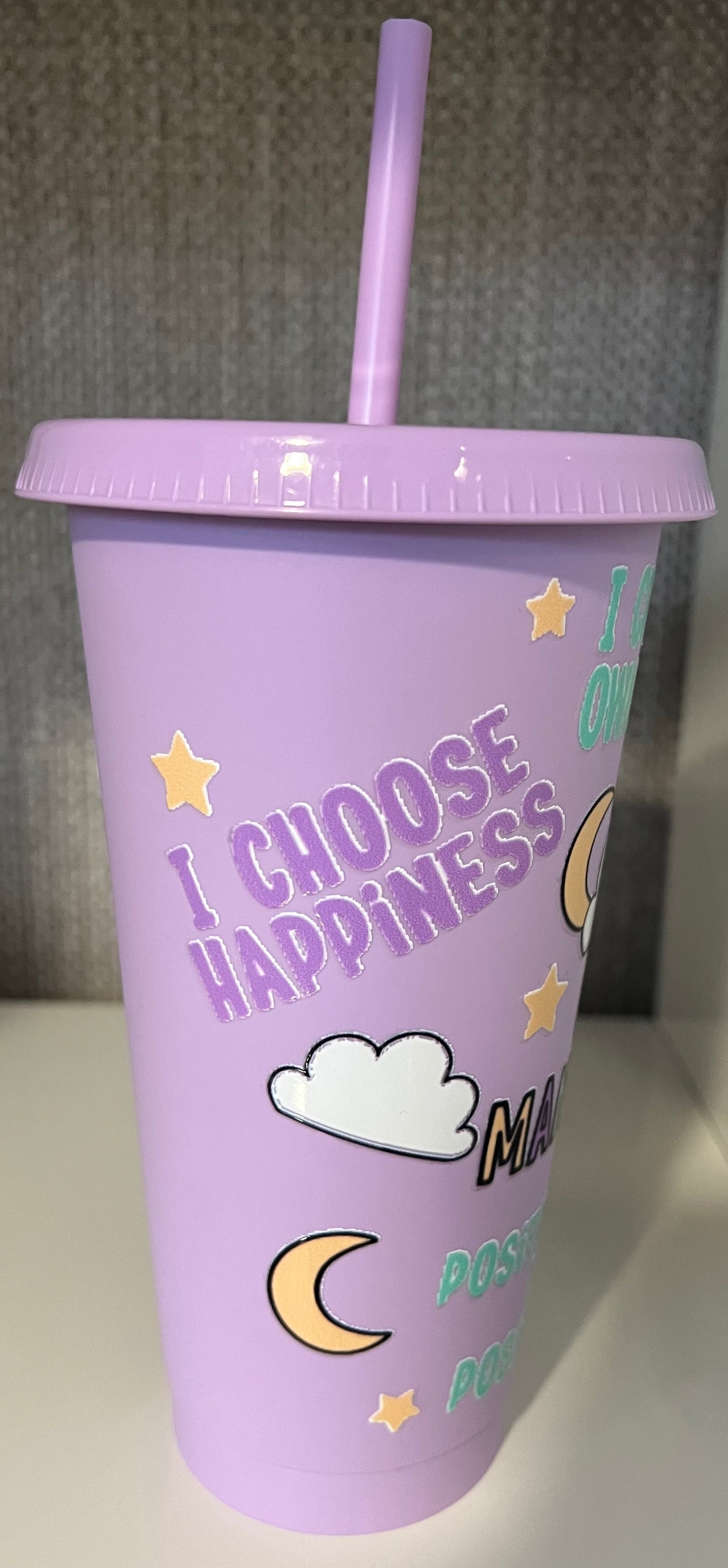 24oz Tumbler, Manifestation