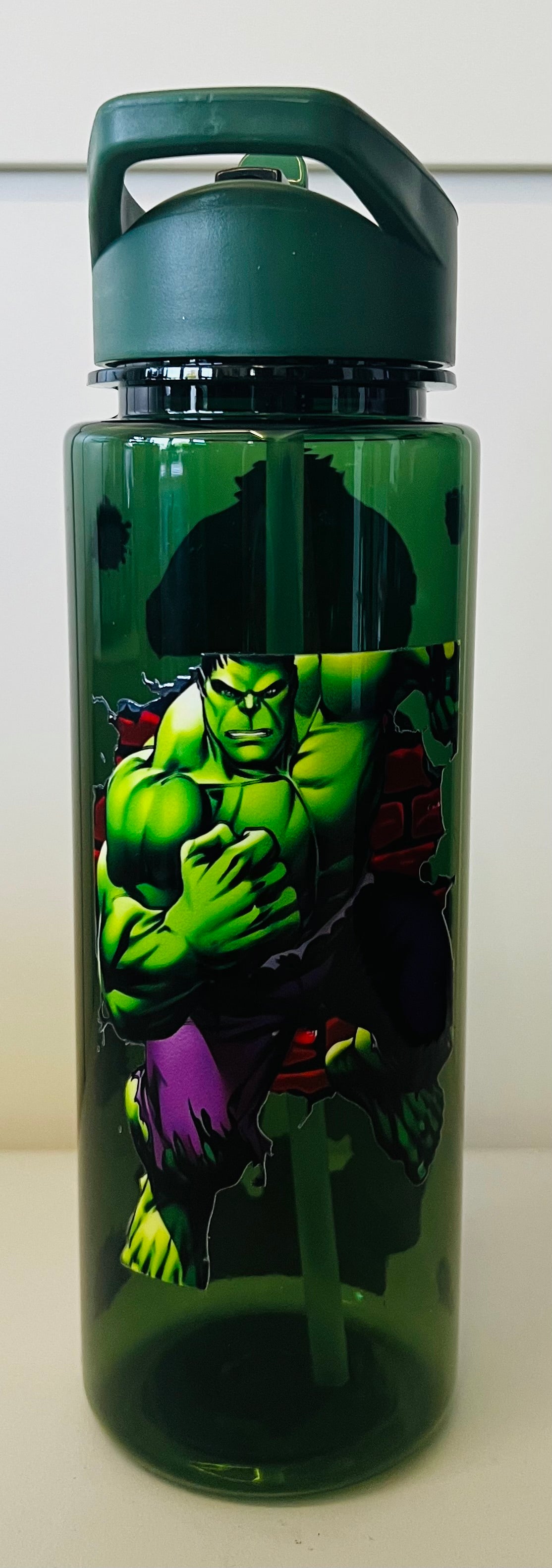 Hulk Smash Water Bottle