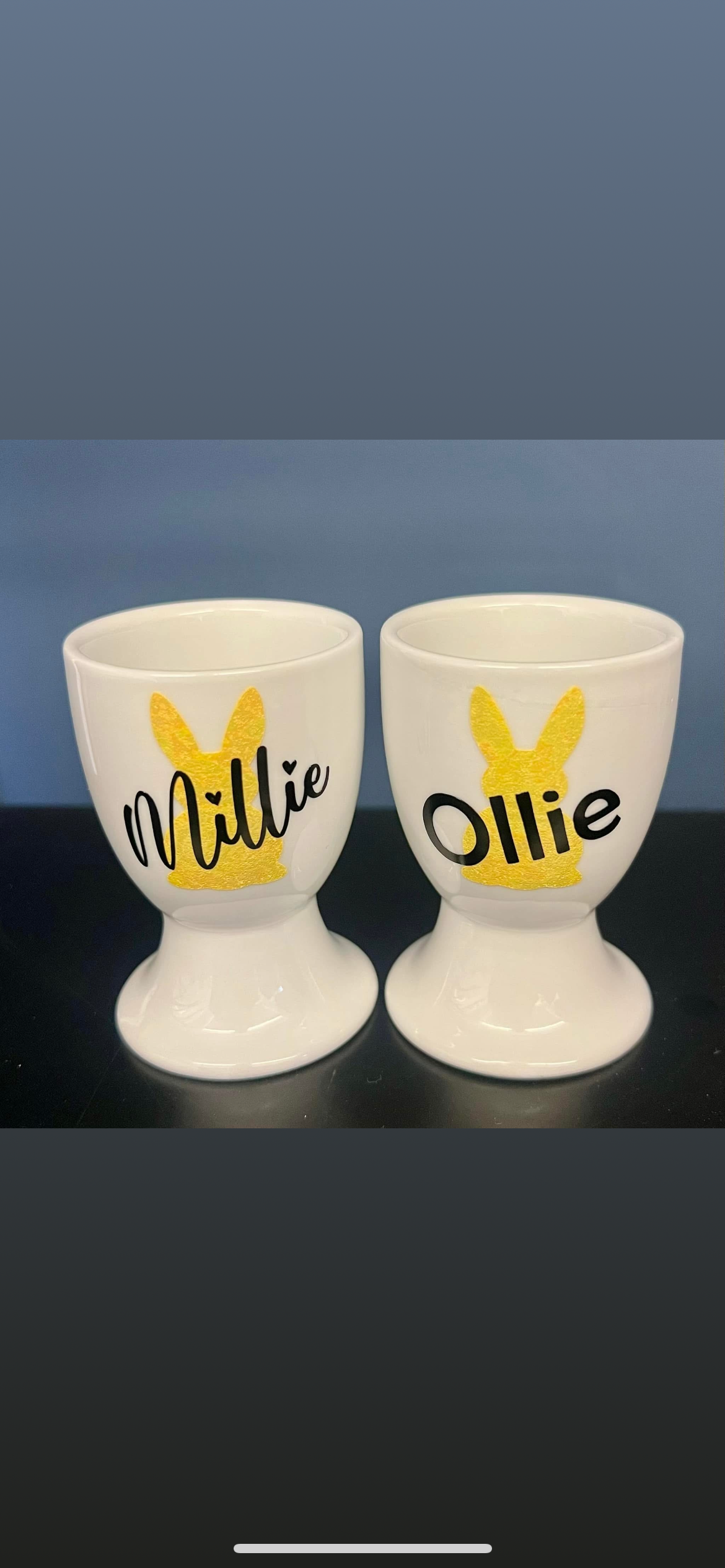 Personalised Egg Cup