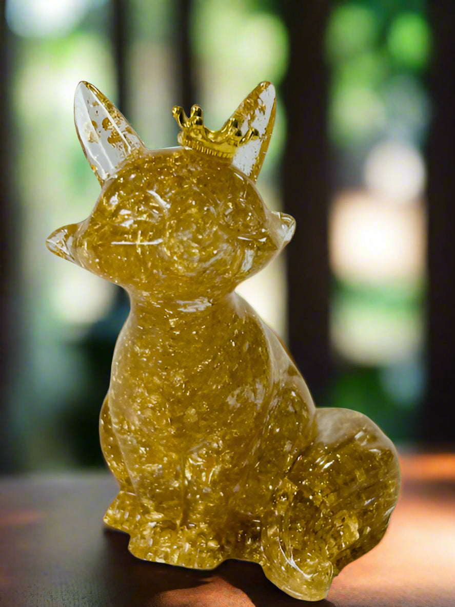 Resin Fox