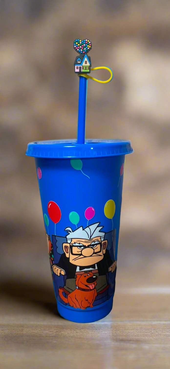 UP movie cold cup, tumbler 24oz