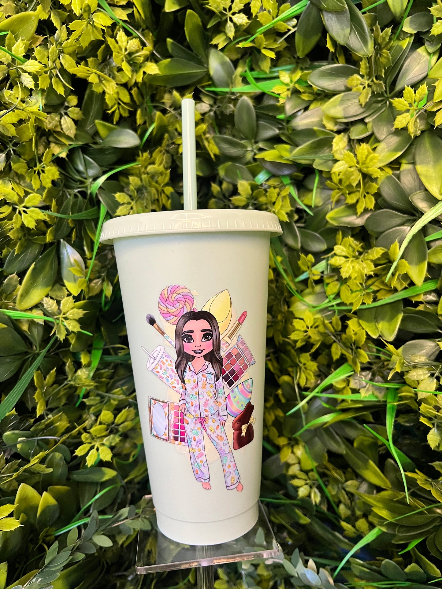 24oz Tumbler, Makeup