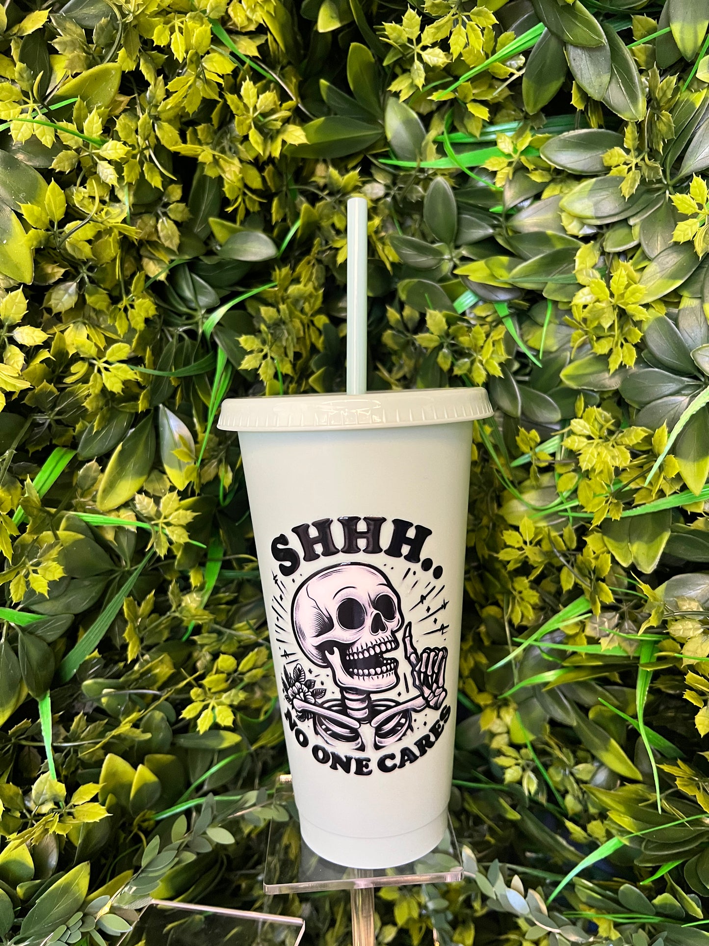 24oz Tumbler, SHHH
