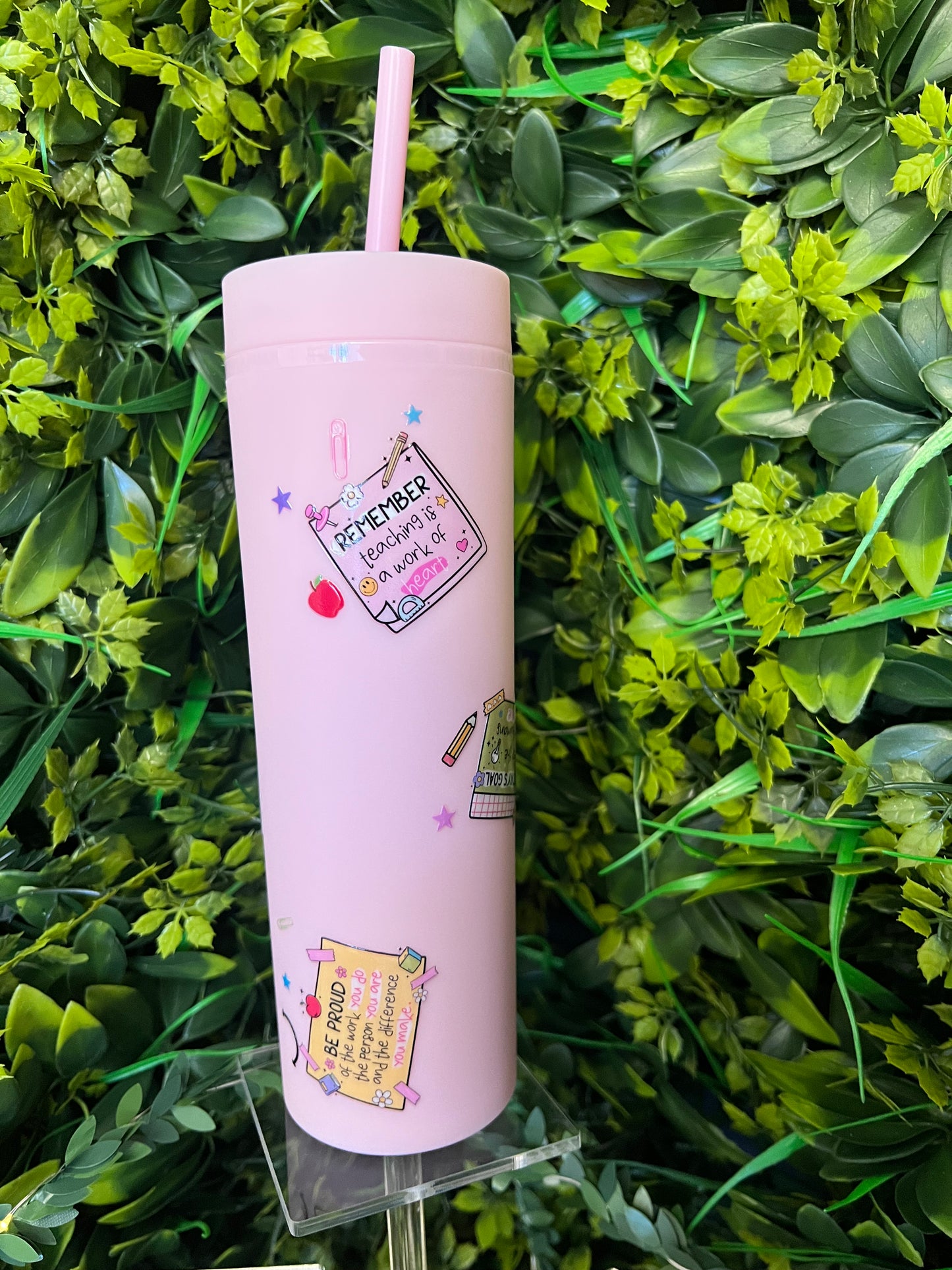 16oz Skinny Tumbler, Teaching