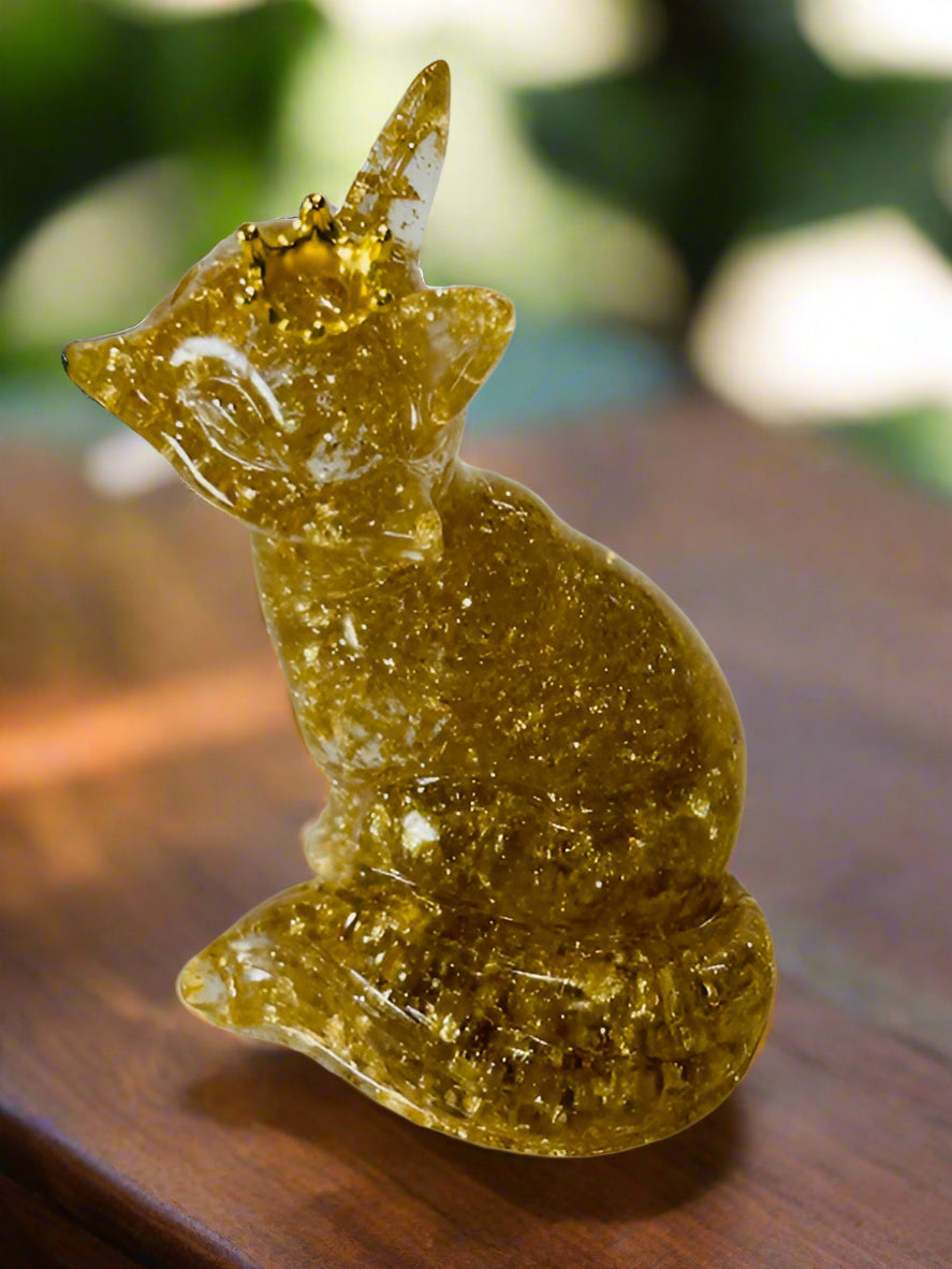 Resin Fox