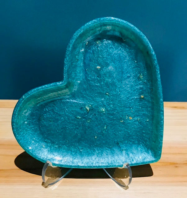 Trinket Heart Shaped Dish
