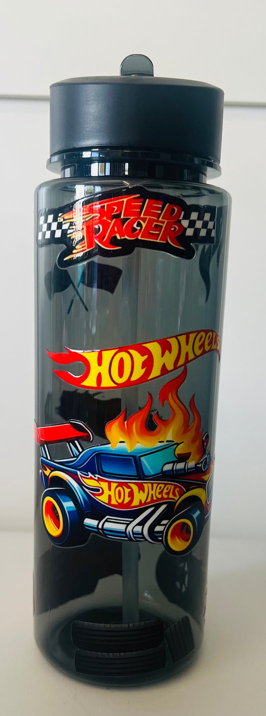 Hot Wheels Water Bottle