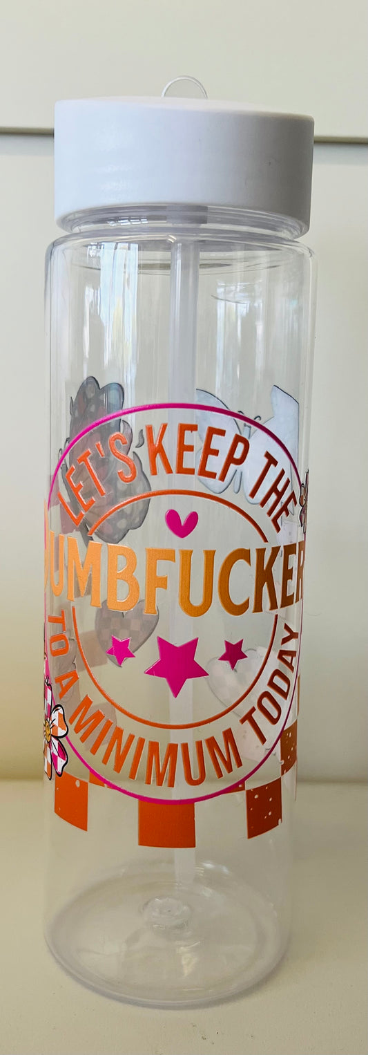 Dumbf**ker Water Bottle