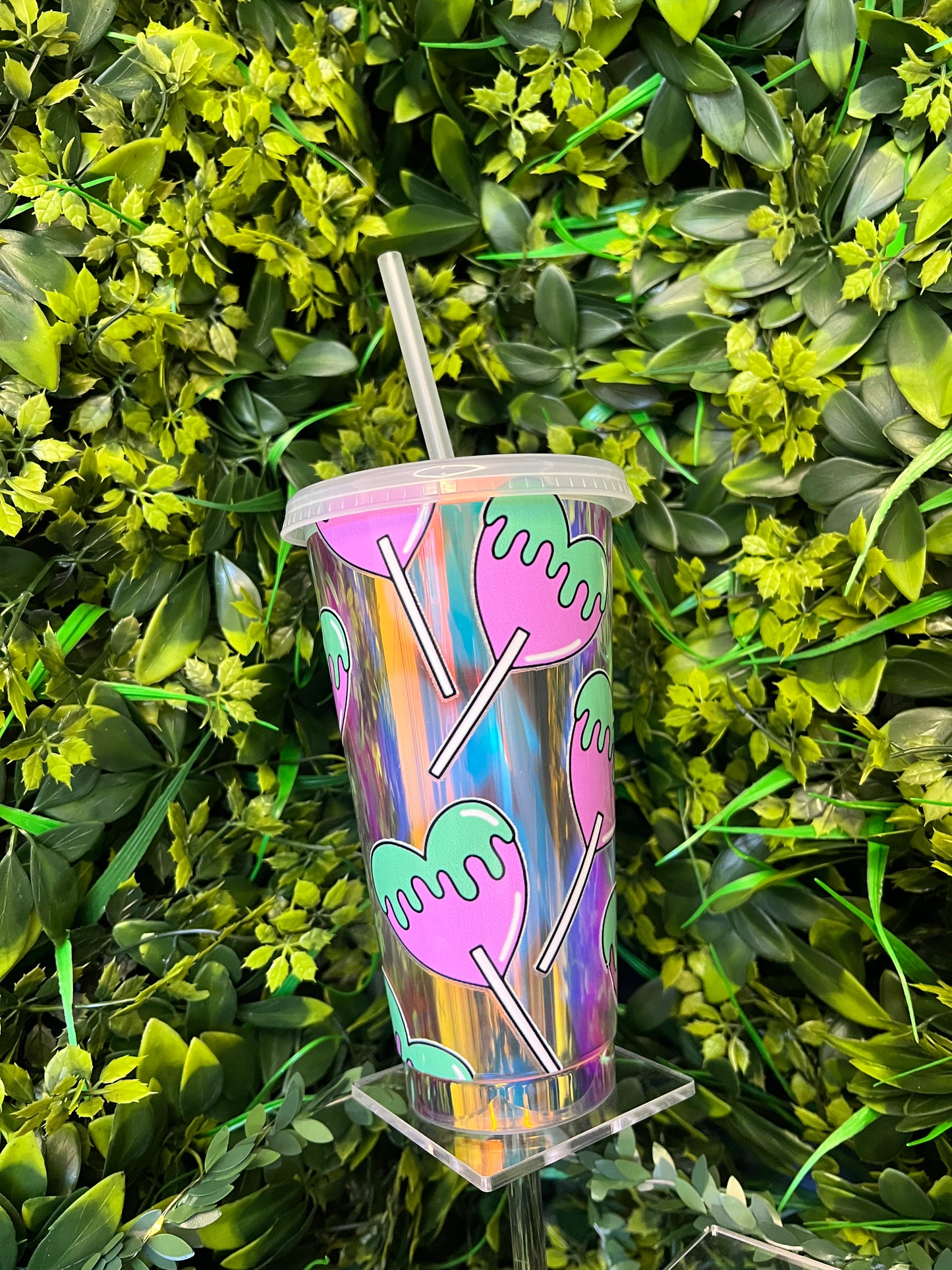 24oz Tumbler, Lollipops