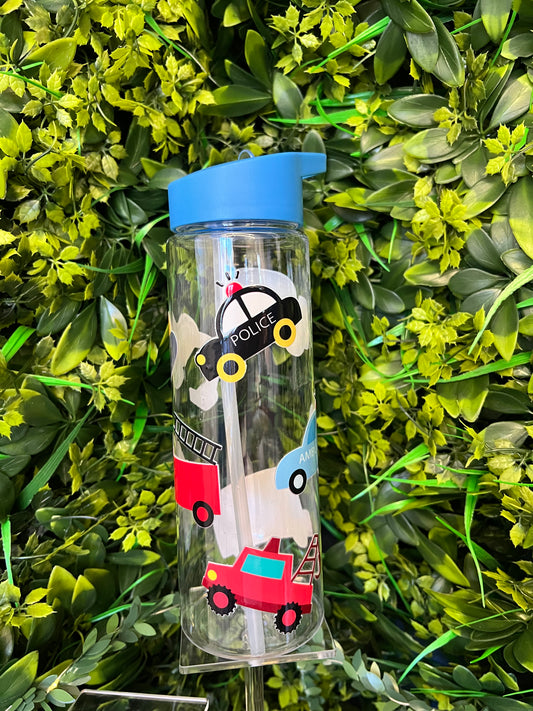 750ml Tritan Waterbottle, Emergency Services