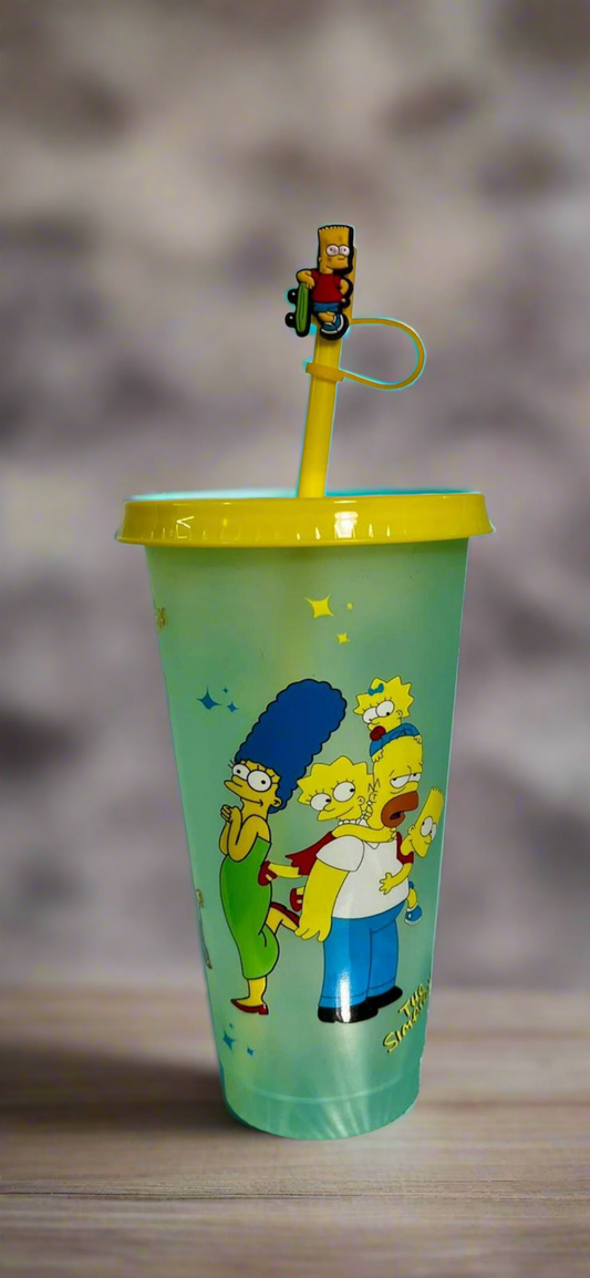 24oz Tumbler, The Simpsons