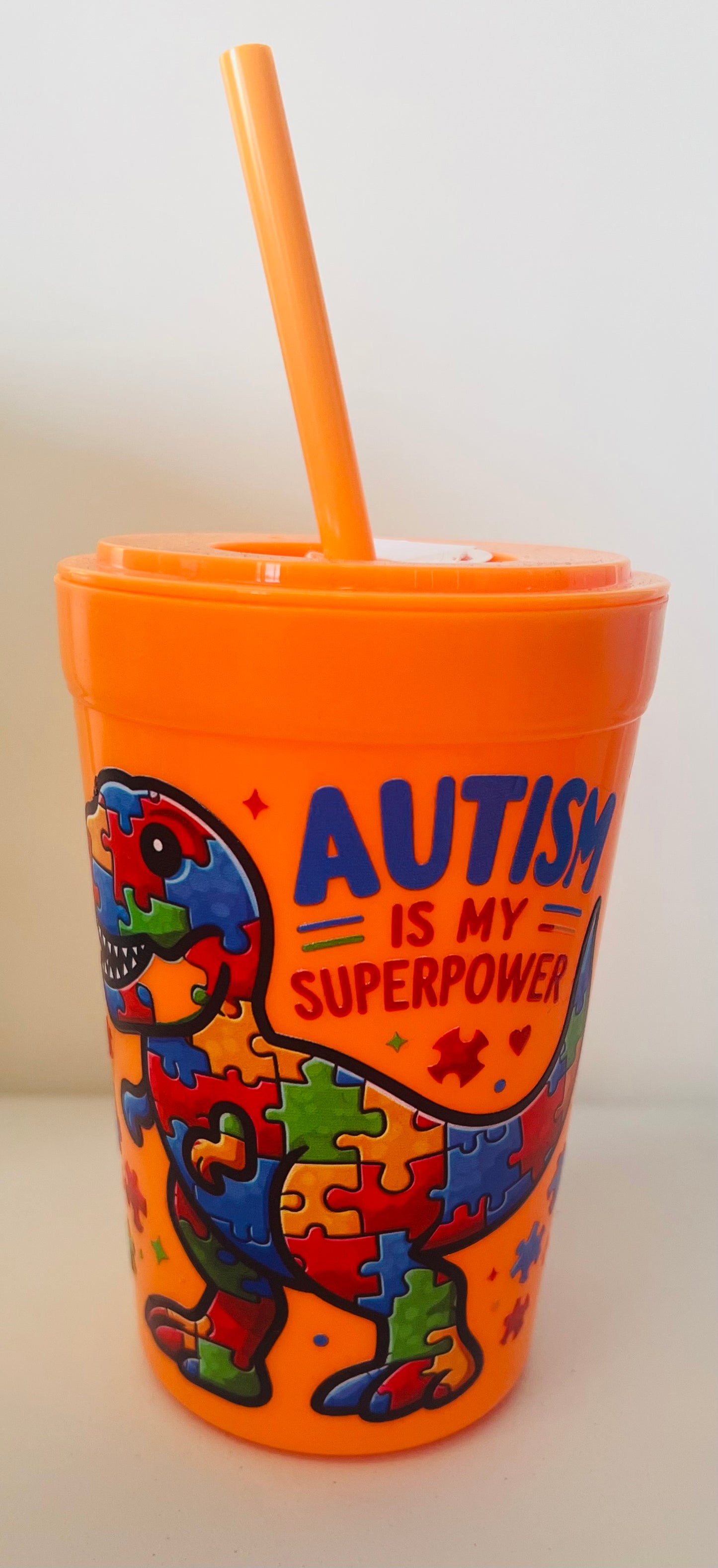 400ml Tumbler, Autism Is My Superpower