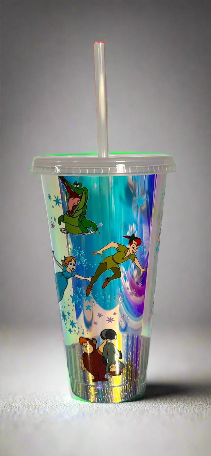 24oz Tumbler, Peter Pan