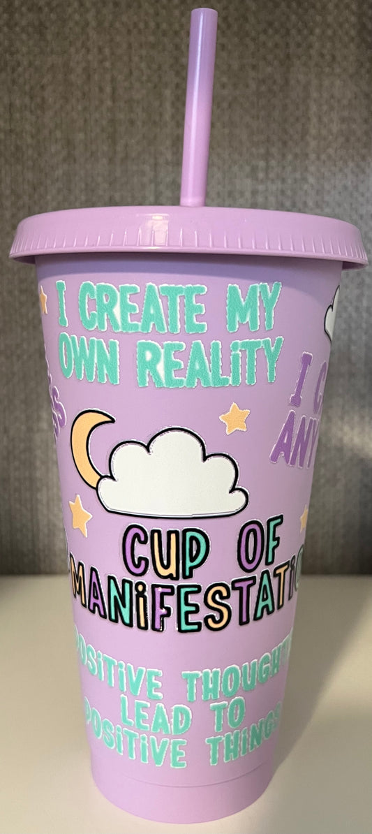 24oz Tumbler, Manifestation