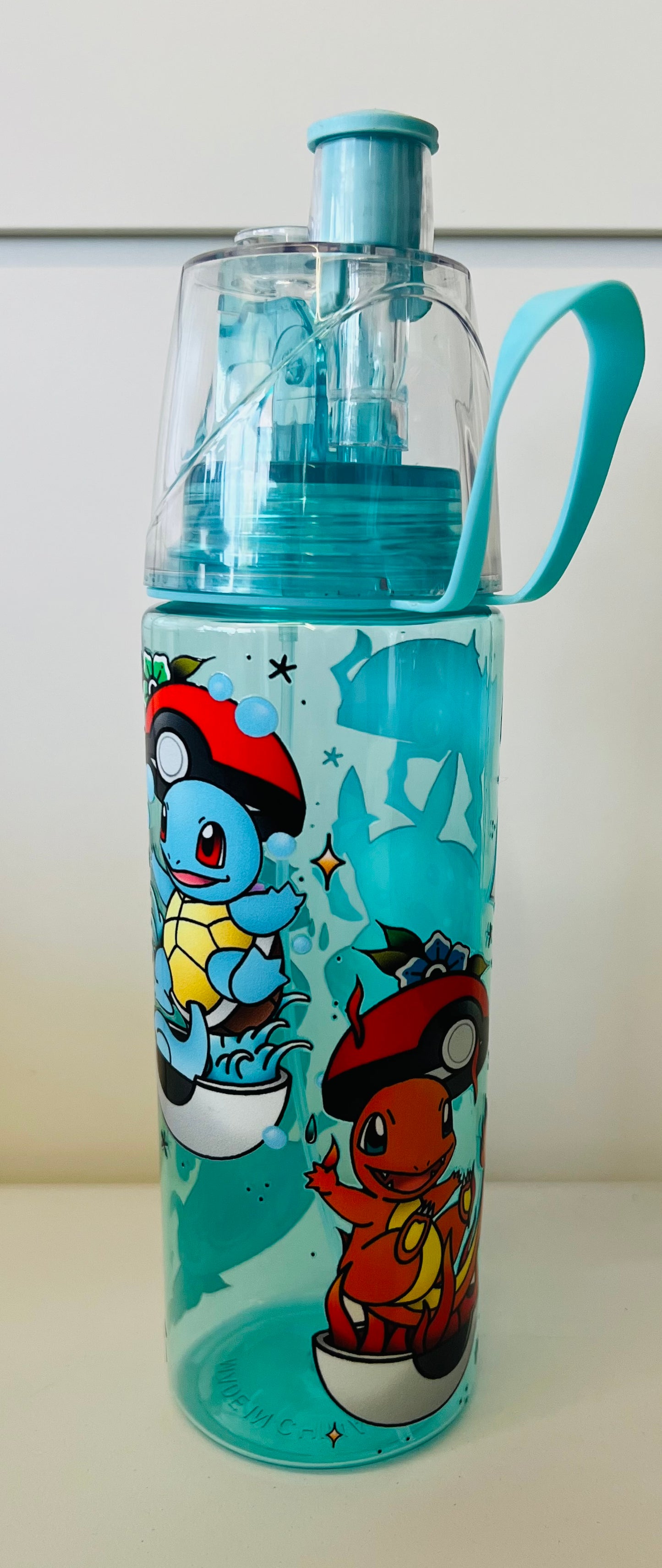 Pokémon Spray Water Bottle