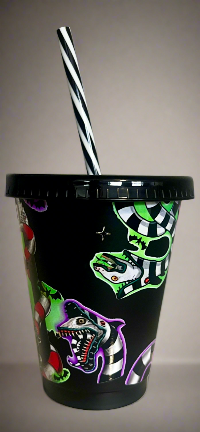 16oz Tumbler, Beetlejuice