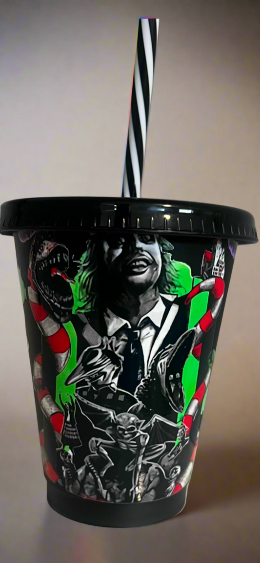 16oz Tumbler, Beetlejuice