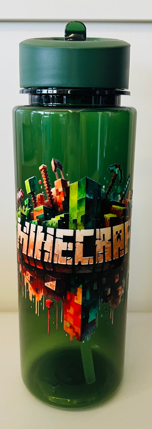 Minecraft Water Bottle