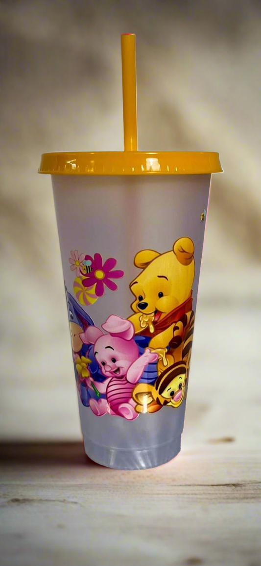 24oz Tumbler, Winnie The Pooh