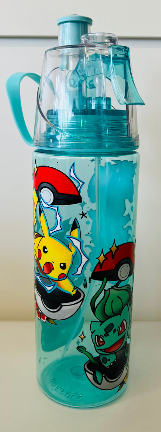 Pokémon Spray Water Bottle