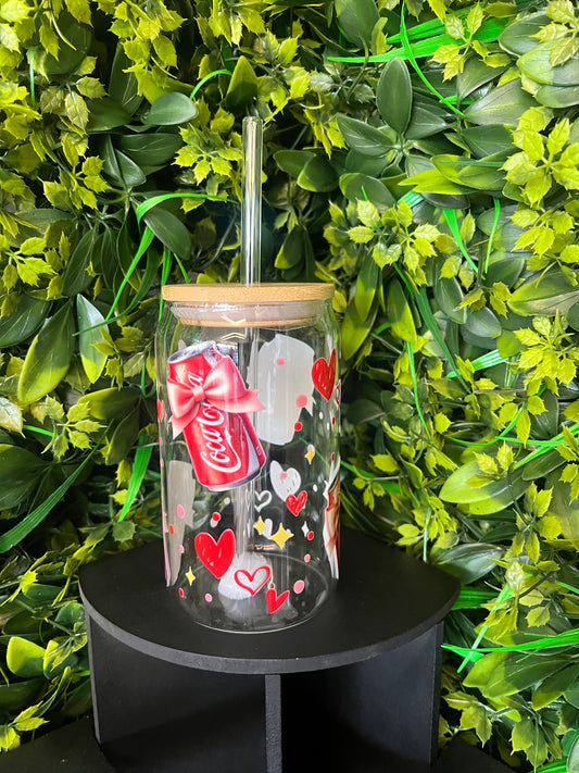 Coca Cola Glass Tumbler