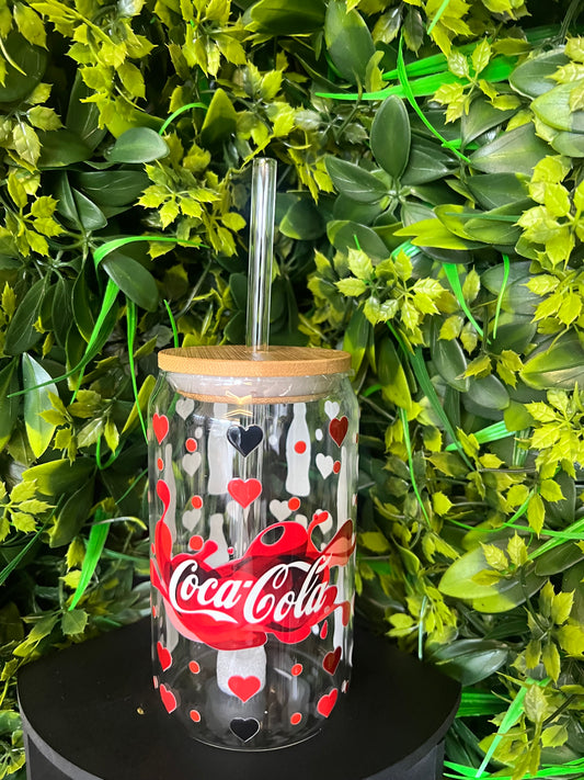 Coca Cola Glass Tumbler