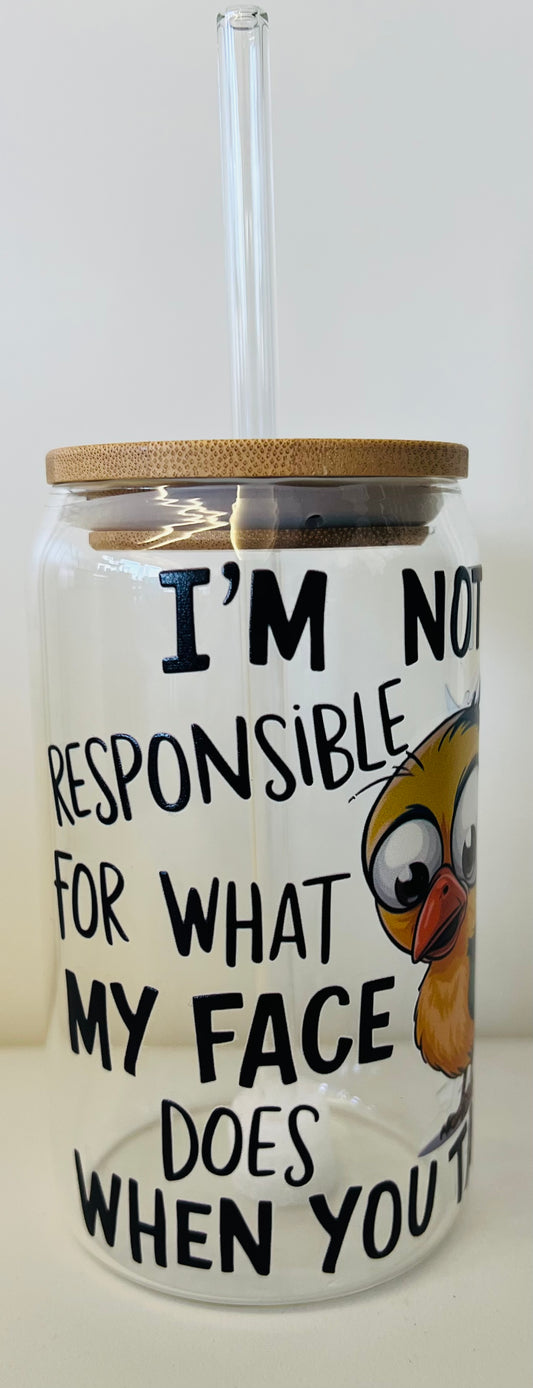 Bird Glass Tumbler