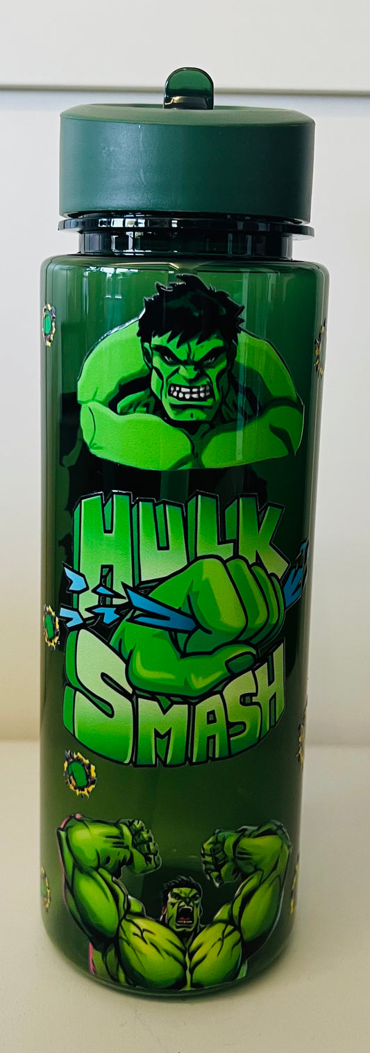 Hulk Smash Water Bottle