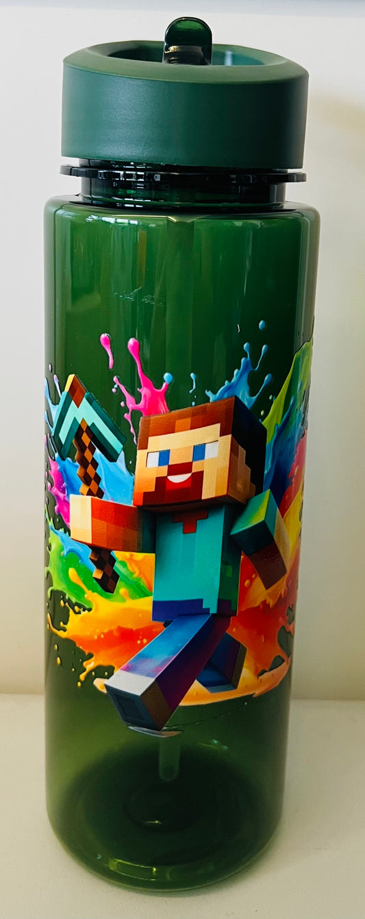 Minecraft Water Bottle