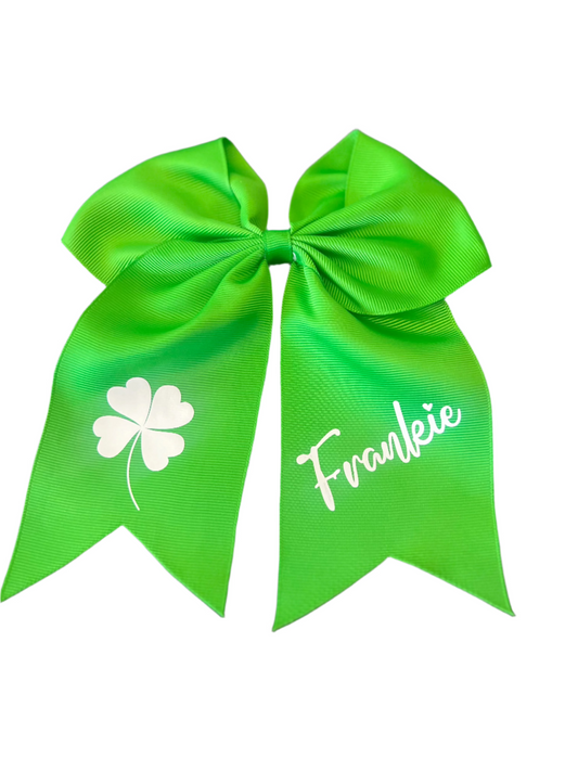 St Patrick’s Day Hair Bow