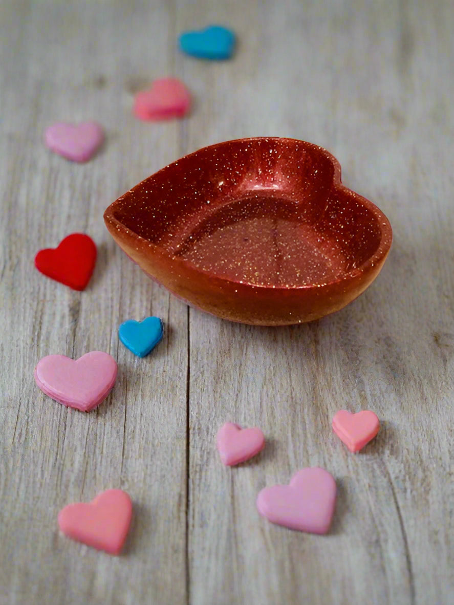 Heart Shaped Trinket Dish