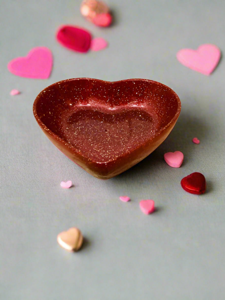 Heart Shaped Trinket Dish