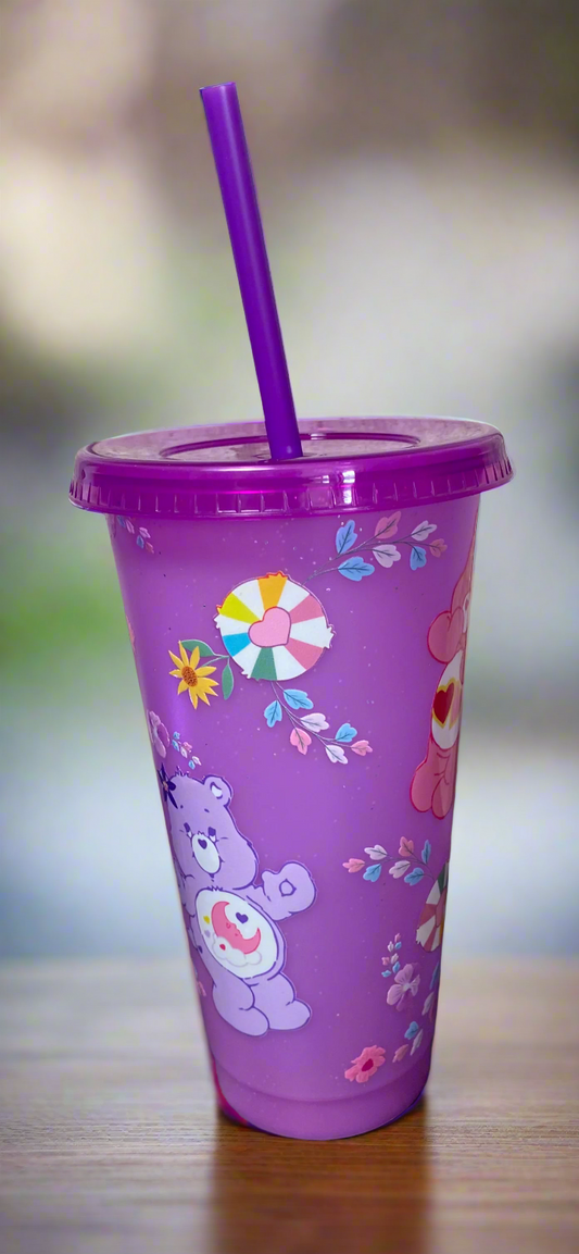 24oz Tumbler, Care Bears