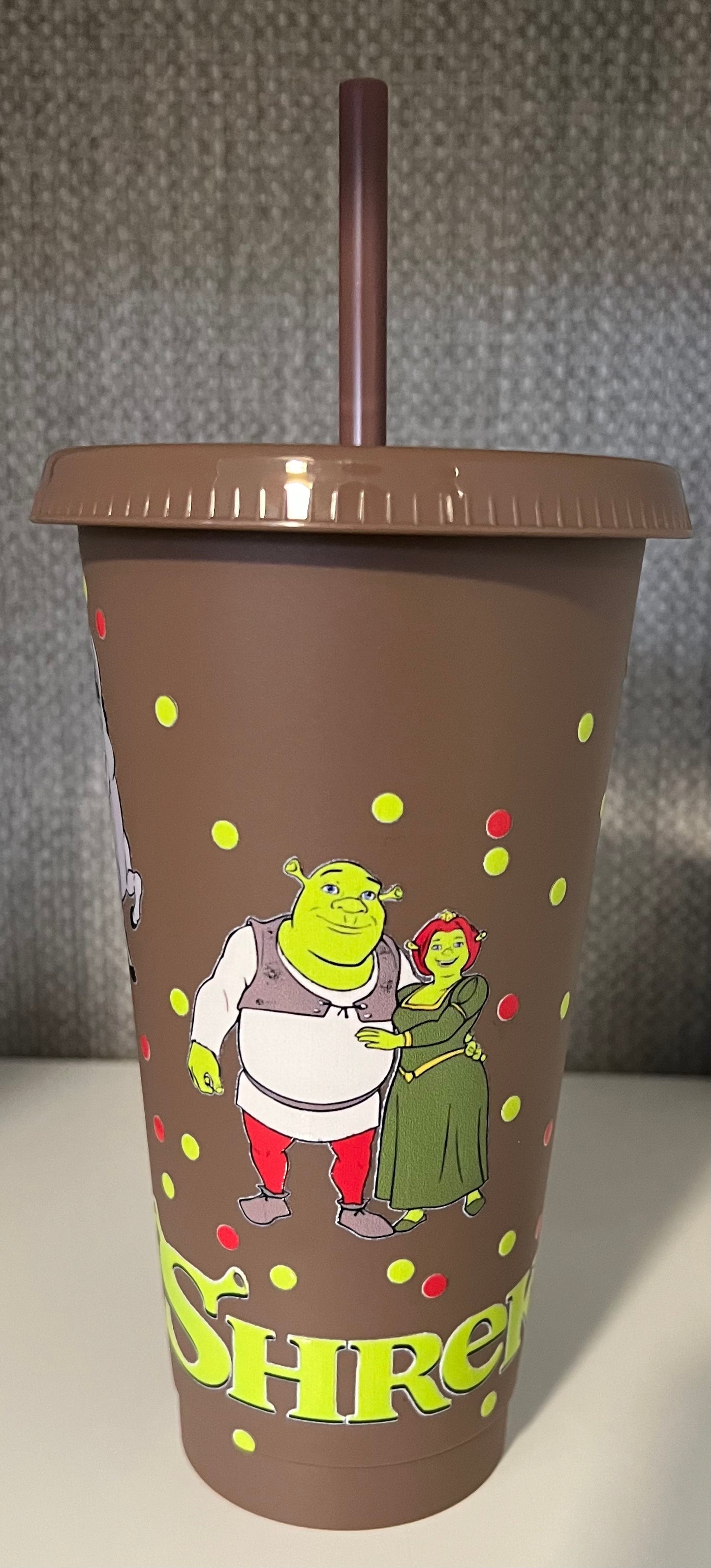 24oz Tumbler, Shrek