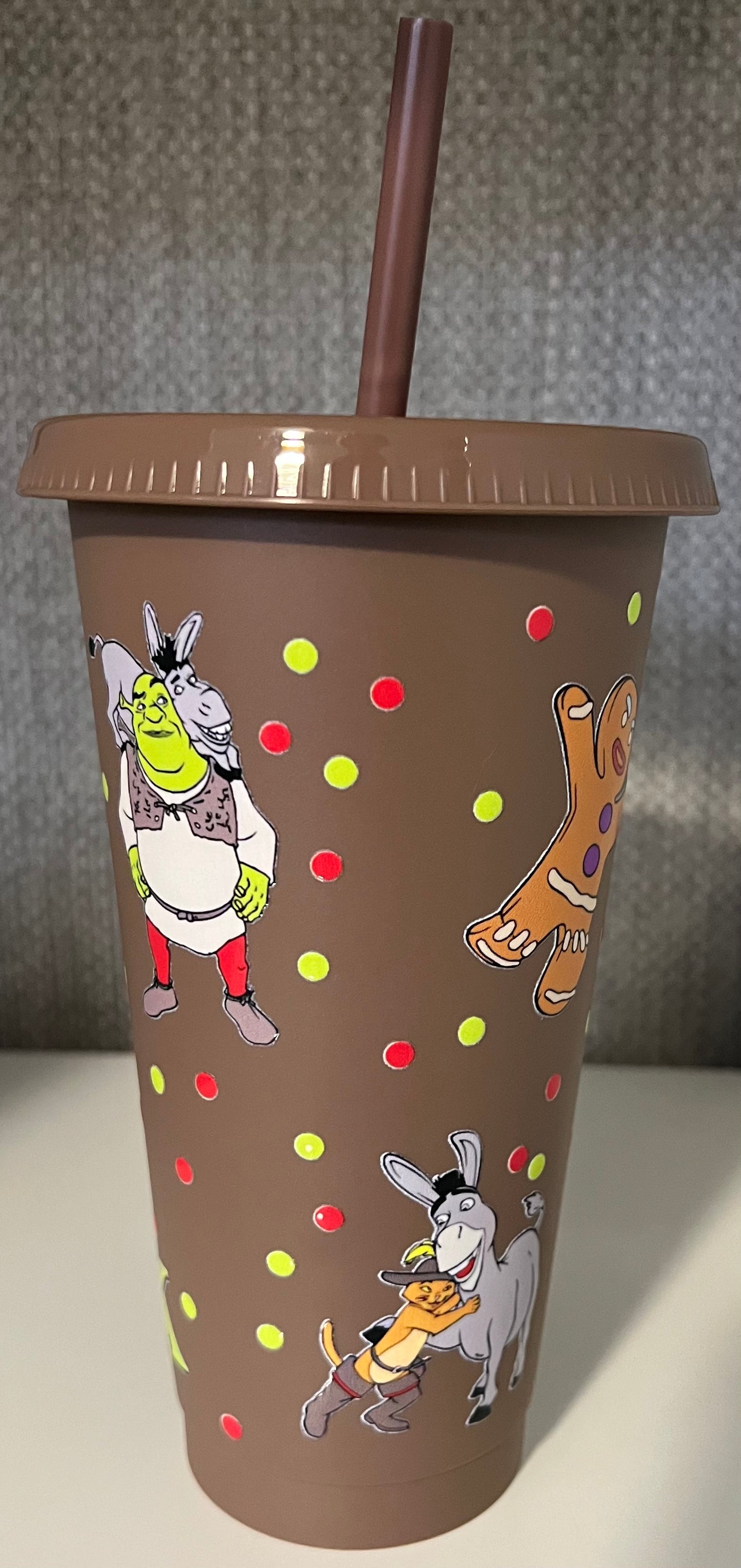 24oz Tumbler, Shrek