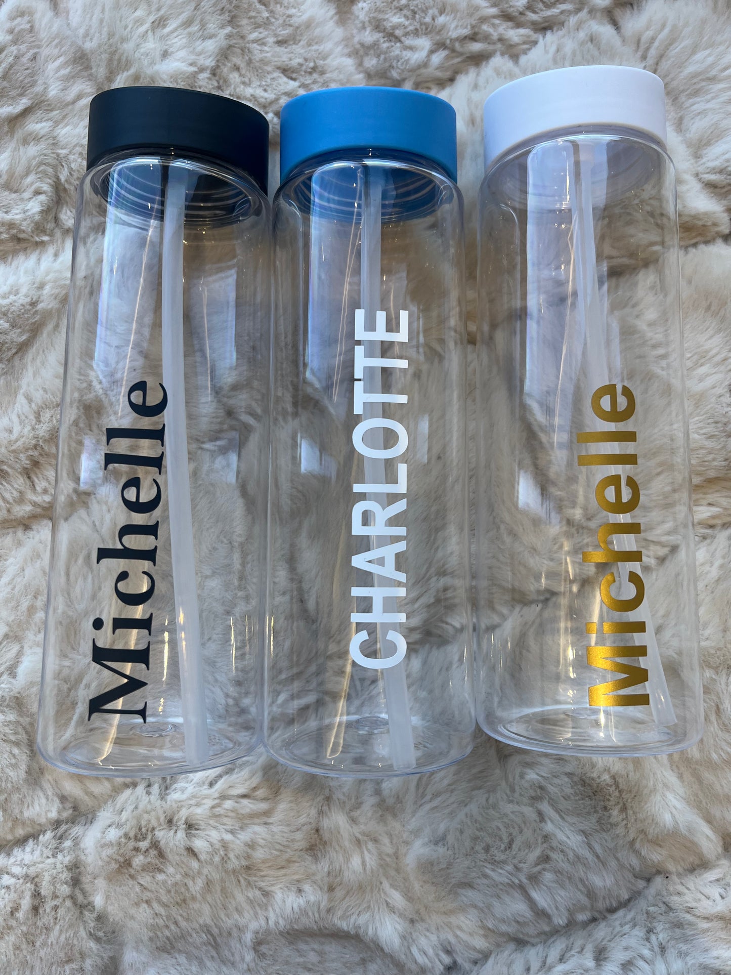 750ml Tritan Water Bottles, Personalised