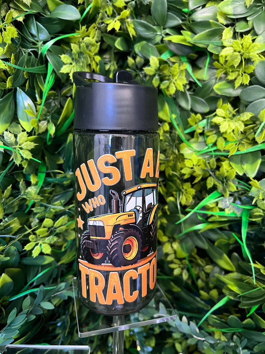 420ml Tritan Water bottle, Tractors