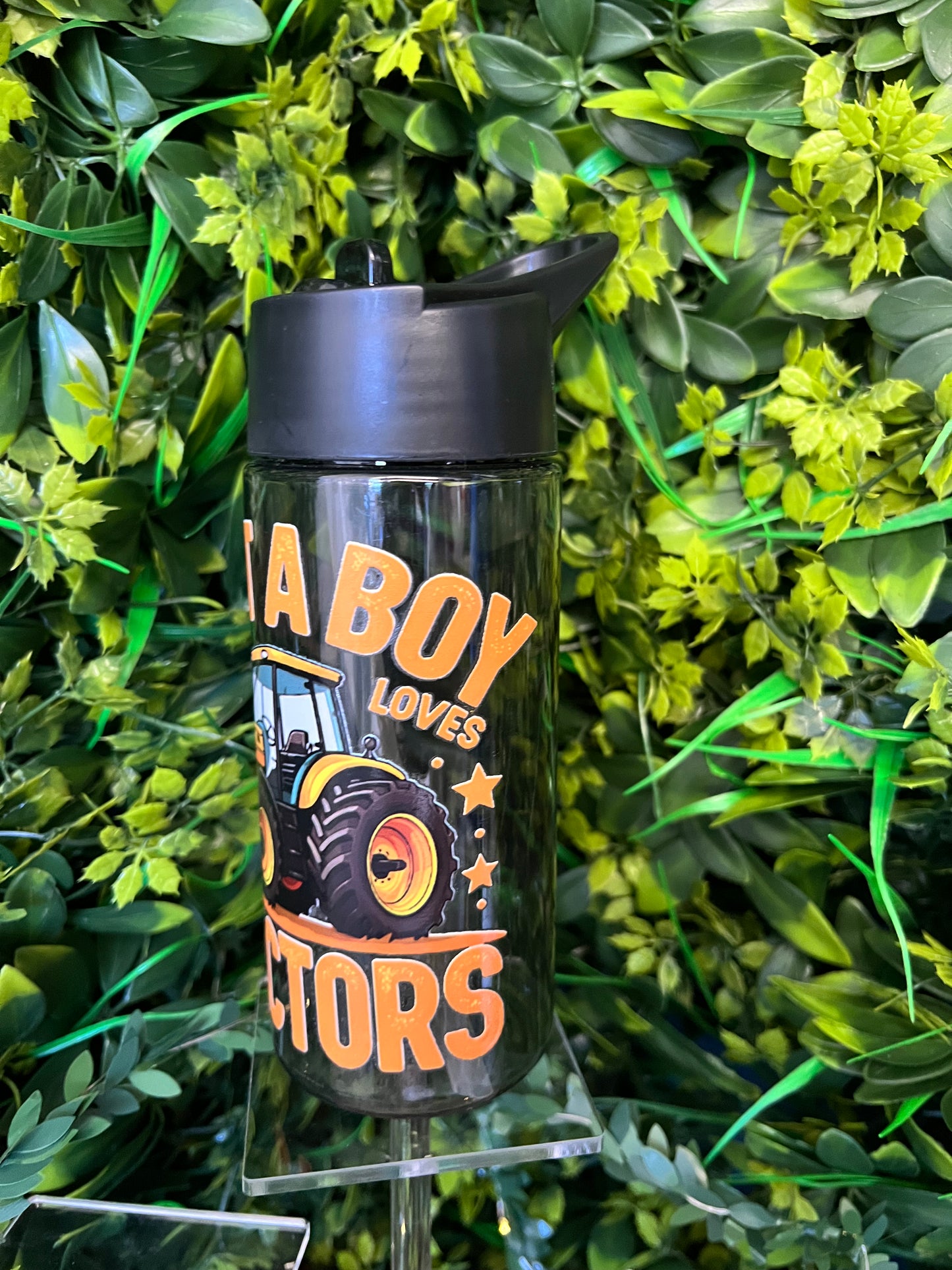 420ml Tritan Water bottle, Tractors