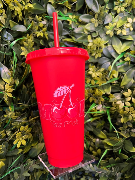 24oz Tumbler, Moody Cherries