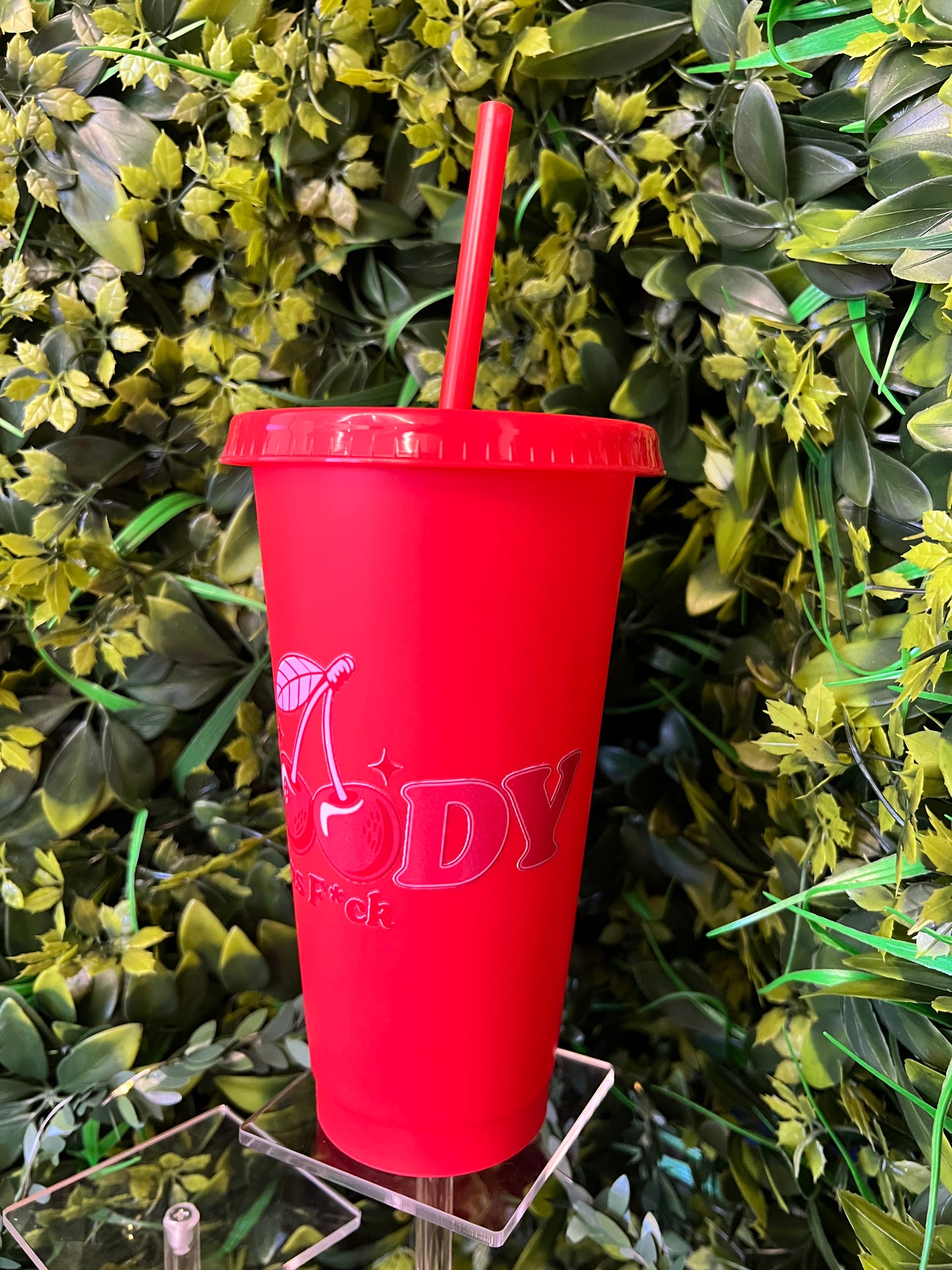 24oz Tumbler, Moody Cherries