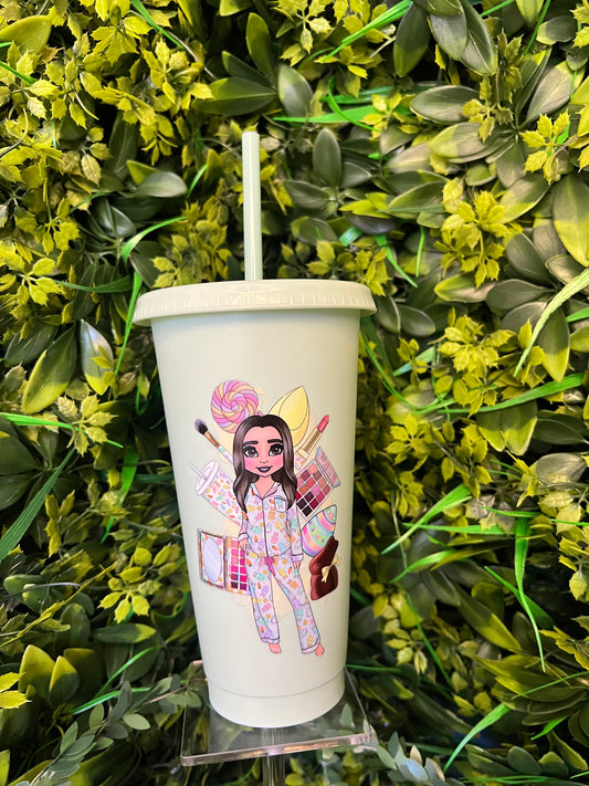 24oz Tumbler, Makeup