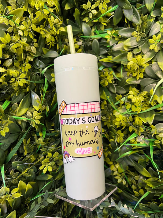 16oz Skinny Tumbler, Teaching