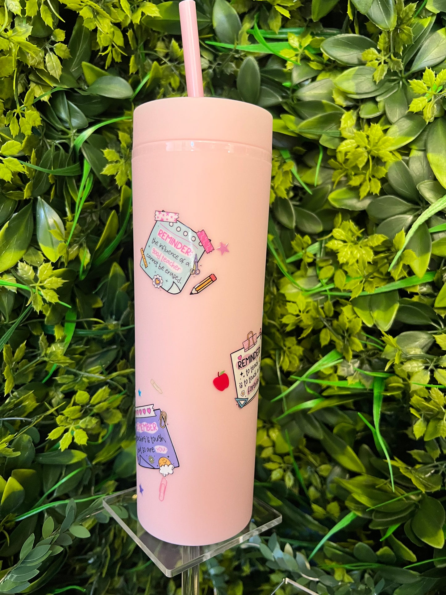 16oz Skinny Tumbler, Teaching
