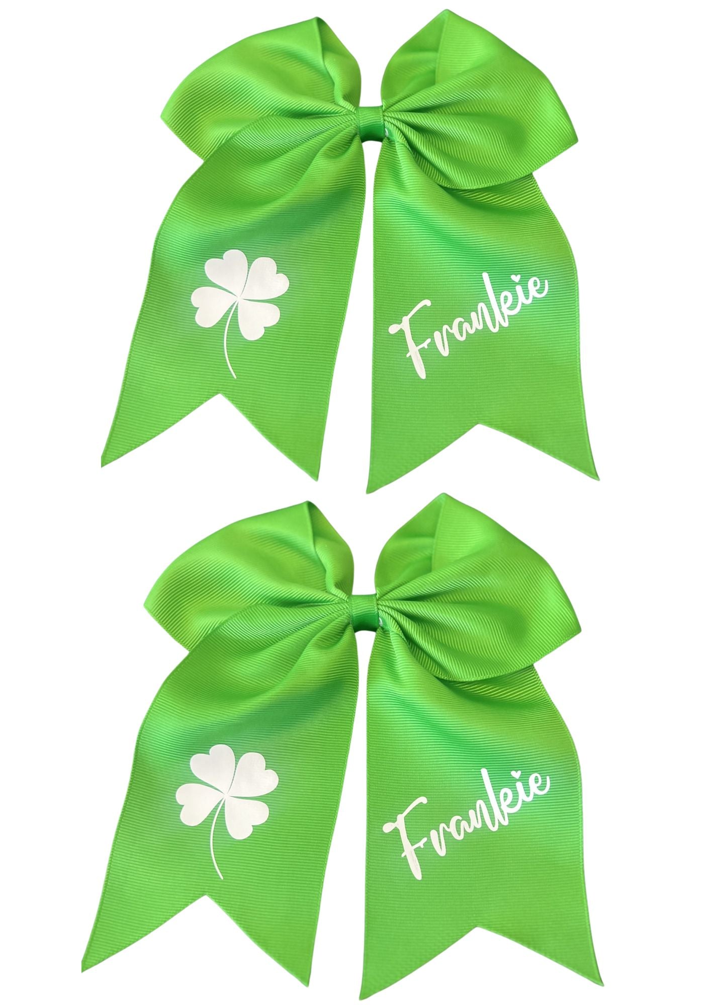 St Patrick’s Day Hair Bow