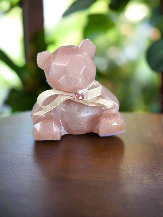 Resin Teddy - Bow